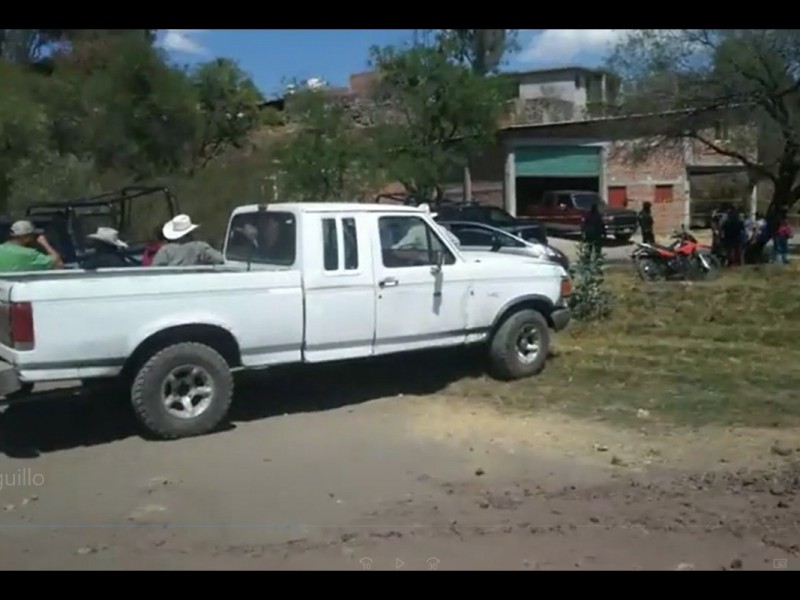 Ejecutan un hombre en la comunidad de Santiaguillo