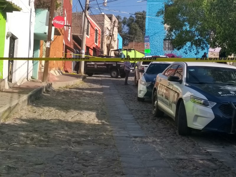 Ejecutaron a un hombre en exHacienda de Luna