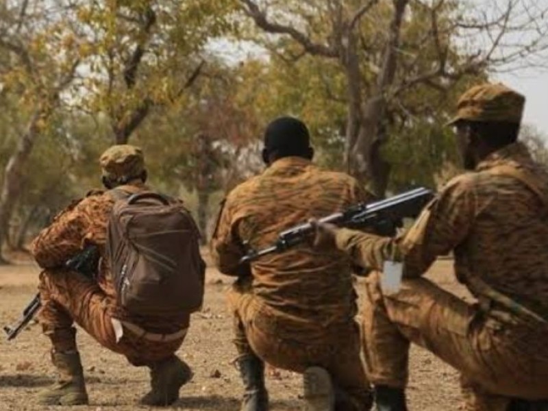 Ejército de Burkina Faso mató a 20 yihadistas