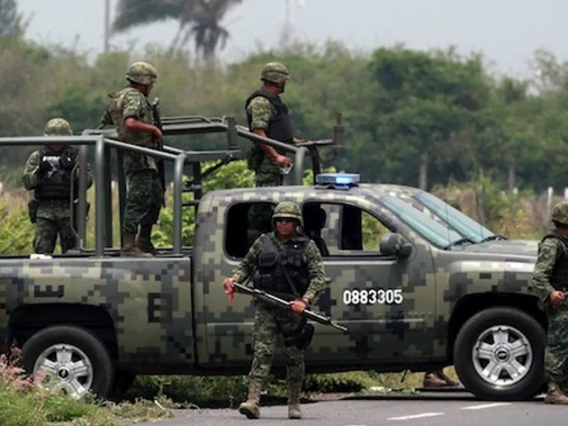 Ejército en las calles, garantiza triunfo de Morena en 2024