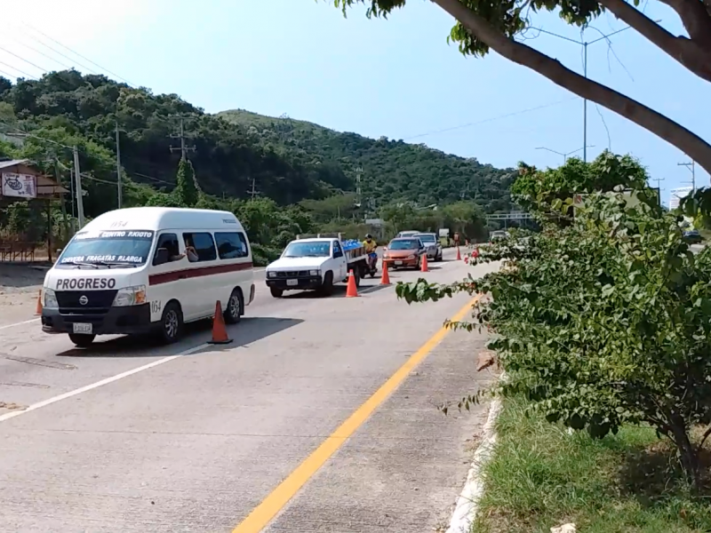 Ejército incluye en revisiones al transporte público