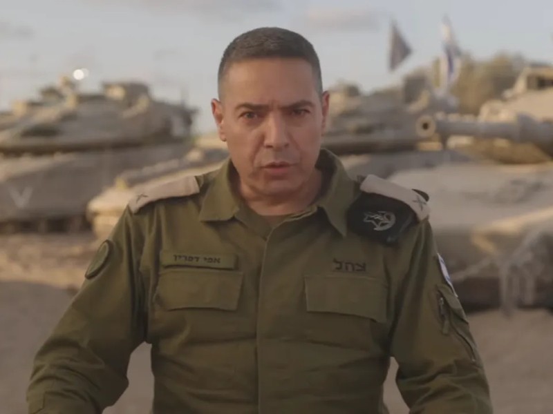 Ejército israelí alerta por la “Flotilla Global Sumud”