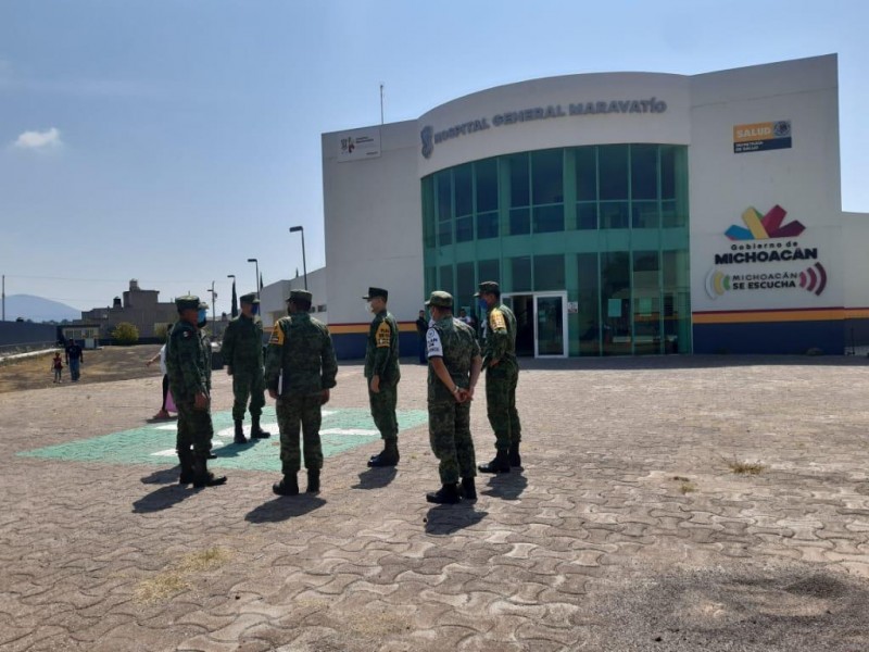 Ejército, listo para activar plan DNIII ante Covid 19