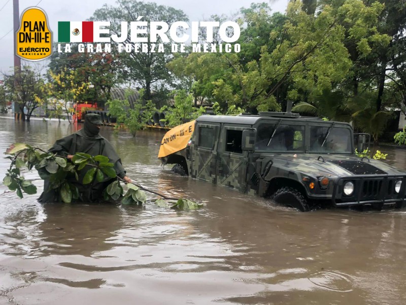 Ejército mexicano aplica plan D-N-III en Lázaro Cárdenas