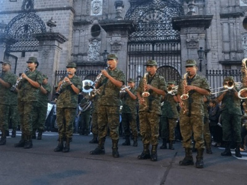 Ejército Mexicano dará concierto gratuito este sábado