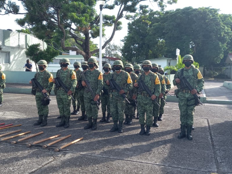 Ejercito Mexicano listo ante emergencia y afectaciones por fenómenos meteorológicos