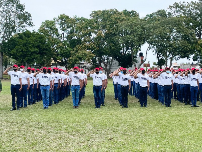Ejército Mexicano reactiva actividades del SMN en Tuxpan