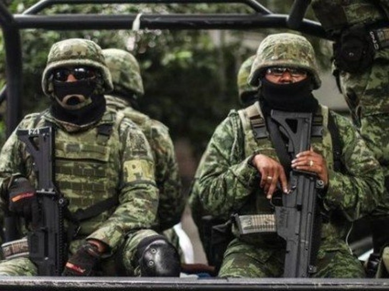 Ejército mexicano y GN rescatan a personas secuestradas en Jalisco