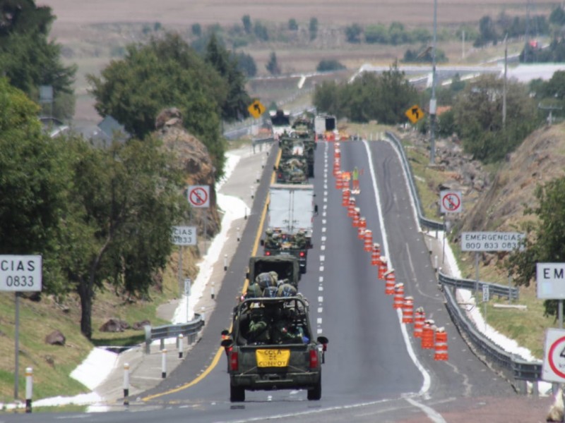 Ejército refuerza seguridad en Michoacán con 900 elementos