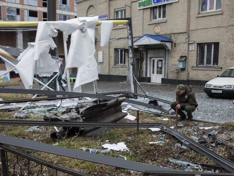 Ejército ruso destruyó 74 instalaciones militares en Ucrania