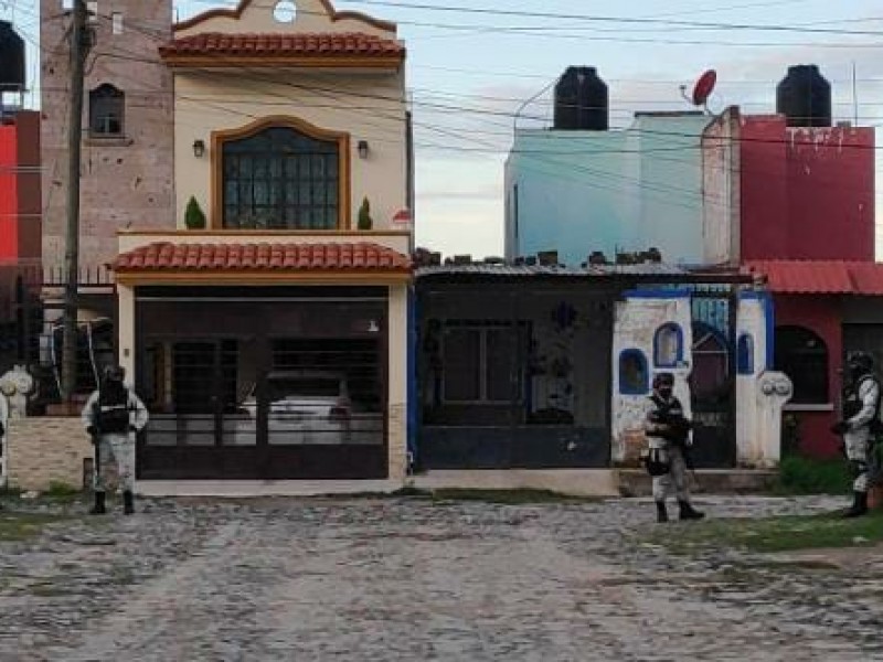 Ejército y GN realizan cateos en Guadalajara y Tlaquepaque