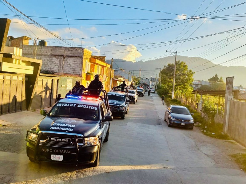 Ejército y Guardia Nacional resguardan SCLC, inhiben protestas