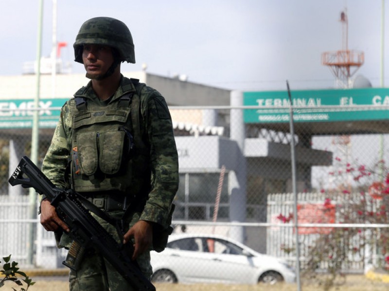 📹Ejército y Marina resguardan refinerías