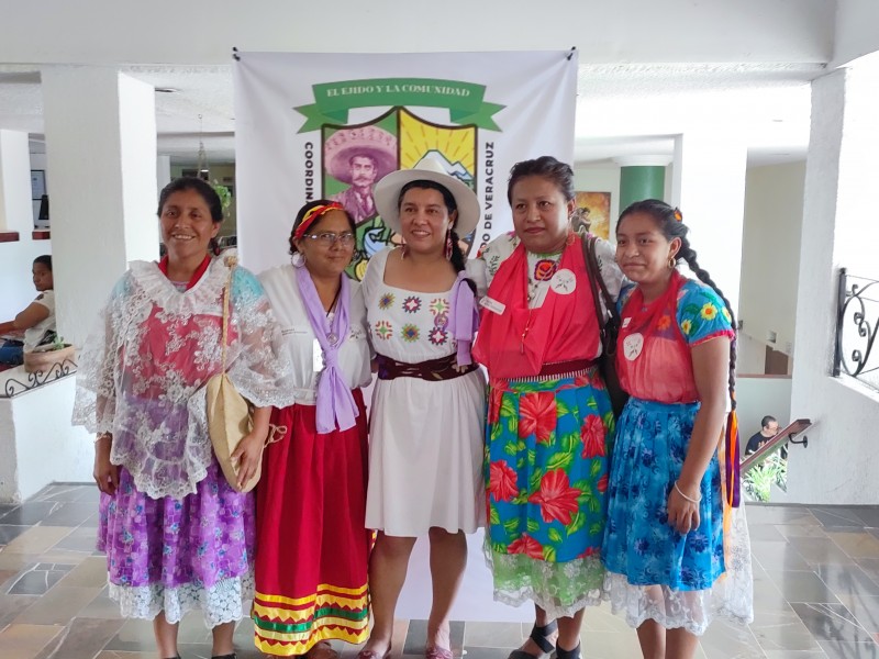 Ejidatarias de Veracruz piden que políticas públicas 