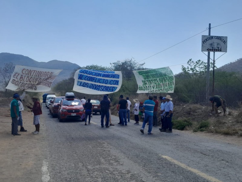 Ejidatarios de Santa Gertrudis Miramar exigen devolución de tierras