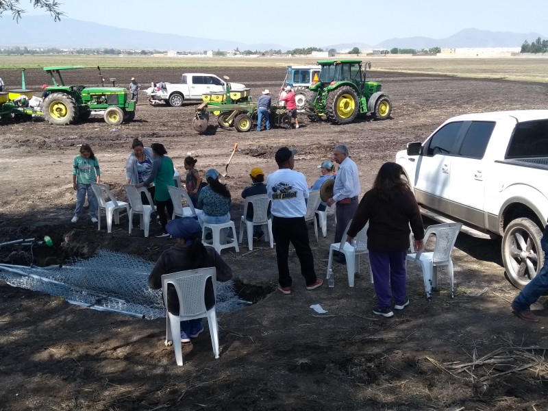 Ejidatarios del Zapote recuperan Presa de San José