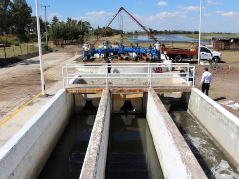 Ejidatarios donan terreno para construcción de planta tratadora en Jacona