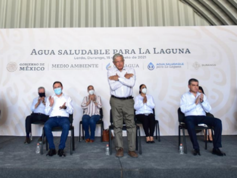 Ejidatarios laguneros piden que AMLO cumpla compromisos