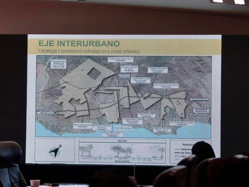 Ejidatarios y propietarios de tierra acceden a donaciones para Eje Interurbano