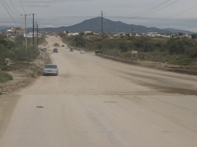 Ejido CSL dona predio para pavimentación de Tamaral