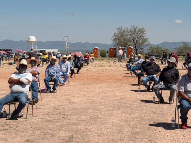 Ejido de Cedros ratifica acuerdo con Peñasquito