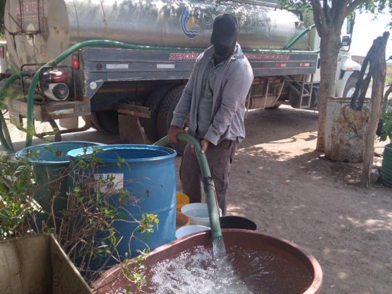 Ejido en Guasave con problemas graves de escasez de agua