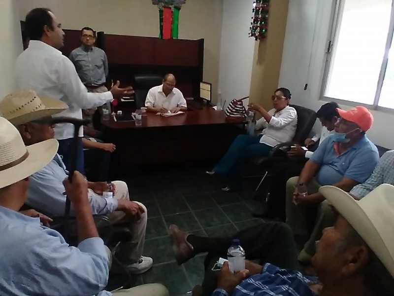 Ejido Guasave demandan al Ayuntamiento agilizar desmancomunación de terrenos