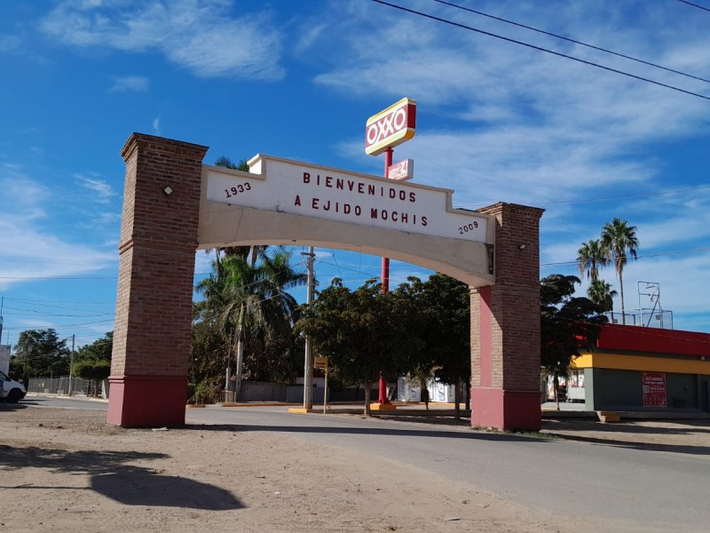 Ejido Mochis una comunidad serena y con amables habitantes