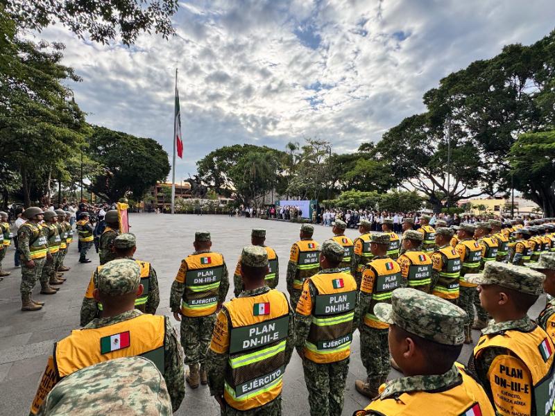 Ejército anuncia calenda en Oaxaca por 60 aniversario de estrategia de auxilio