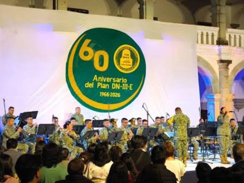 Ejército anuncia calenda en Oaxaca por 60 aniversario del Plan DN-III-E