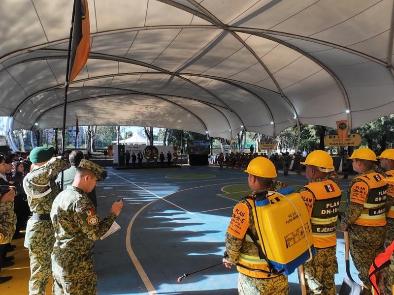 Ejército conmemora en Durango, 60 aniversario del Plan DN-III-E