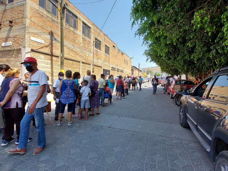 El 11.9% de la población en Jalisco ha sido vacunada