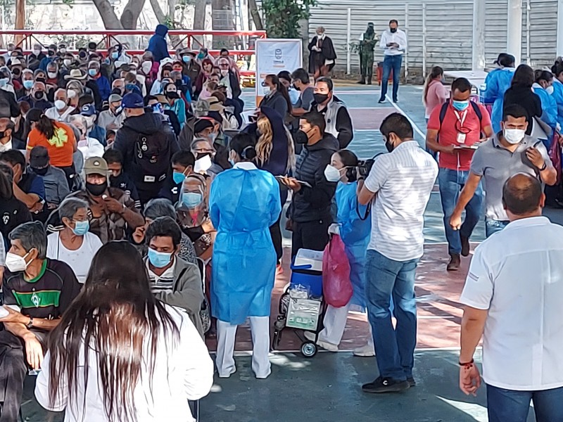 El 12.16% de la población en Jalisco ha sido vacunada
