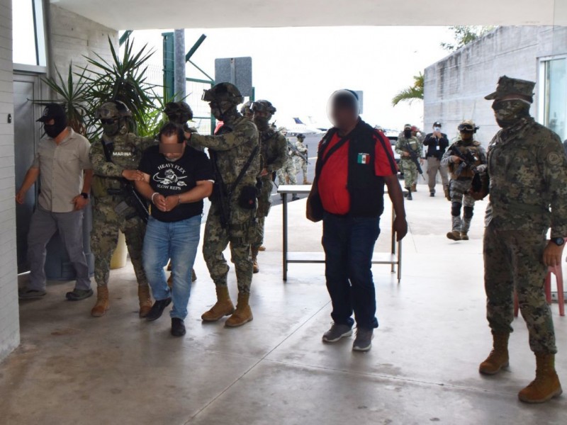 “El 15” presunto líder del cartel del Pacífico es detenido