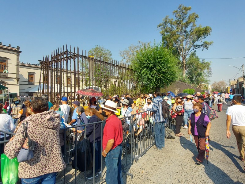 El 15.59% de la población en Jalisco ha sido vacunada