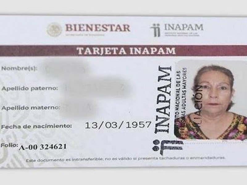 El 16 de agosto inicia incorporación de abuelitos al INAPAM