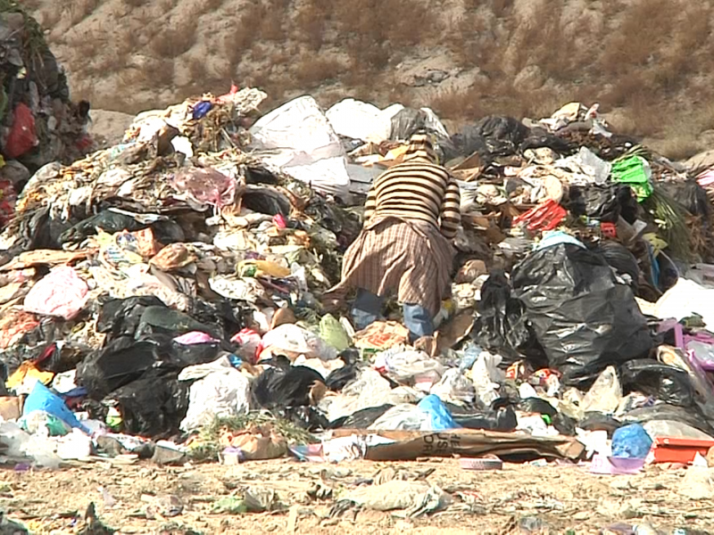 El 20% de la basura es material reciclable