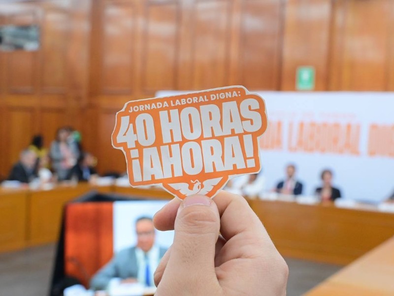 El 20 de noviembre envían reforma para reducir jornada de 40 horas