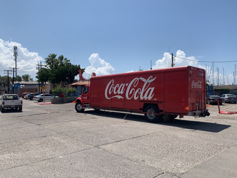 El 22 de julio la empresa Coca Cola abastecerá agua