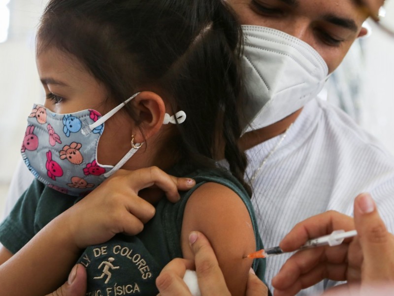 El 27 de junio inicia vacunación anticovid en niños sonorenses