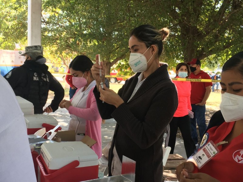 El 5 de mayo aplicarán segunda dosis en Los Mochis