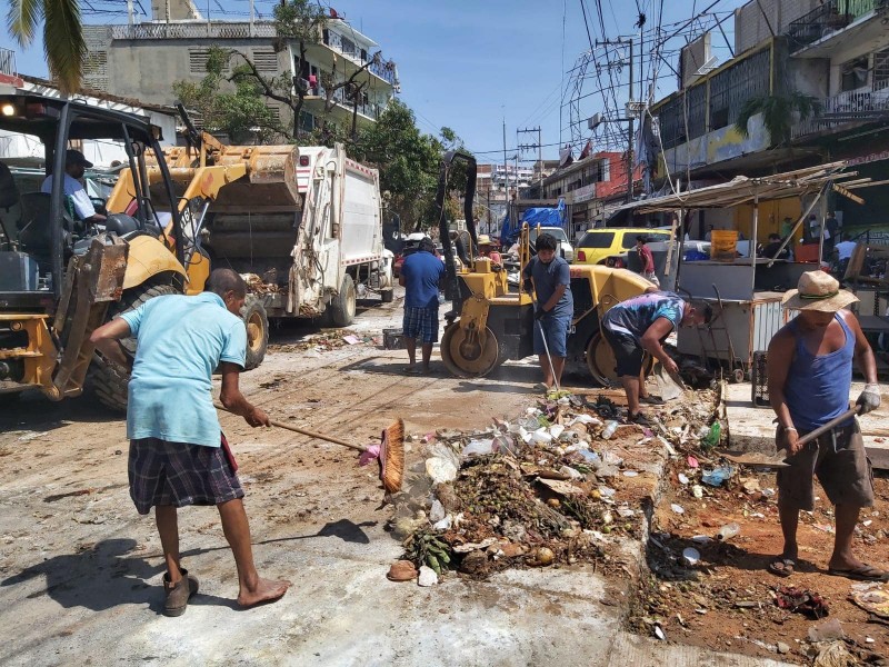 El 95% de mercados en Acapulco sufrieron daños