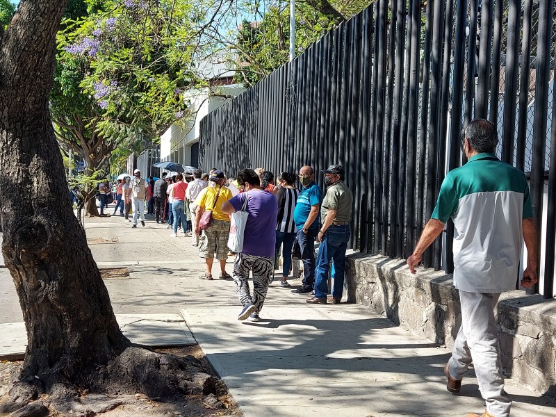 El 9.74% de la población en Jalisco ha sido vacunada