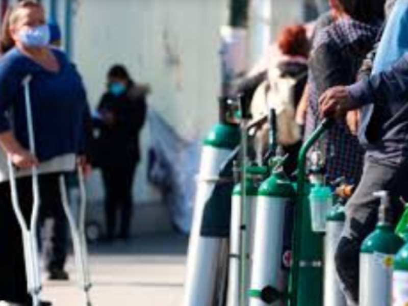 El abasto y buen uso del oxígeno no está asegurado