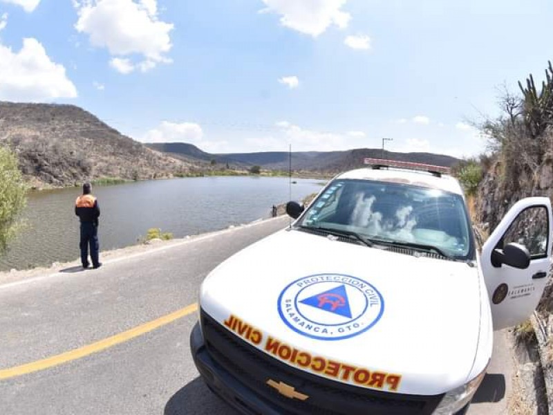 El acceso a la zona norte es restringido