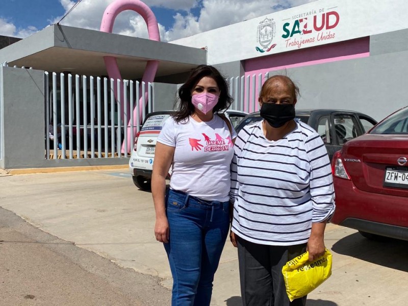 Zacatecanas luchan contra el cáncer de mama, ejemplos de fortaleza