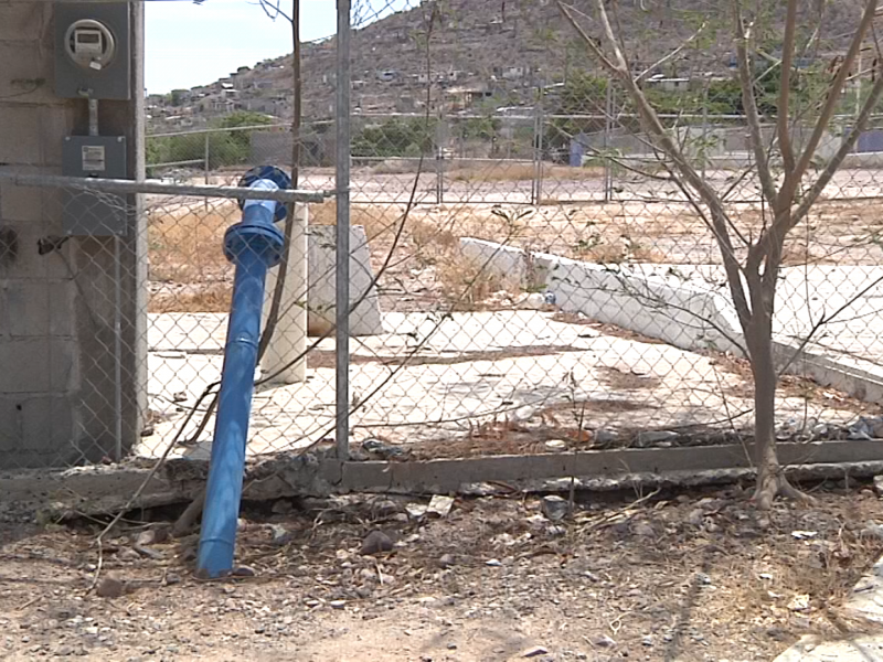 El agua del municipio es muy vieja