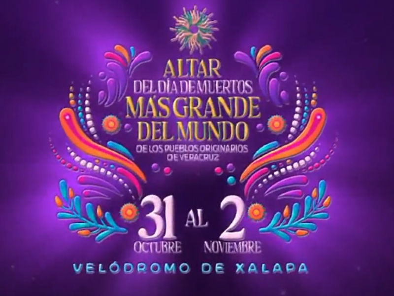 ¿El altar más grande del mundo estará en Xalapa?