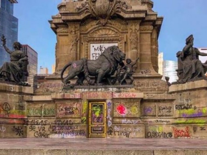 El Ángel de la Independencia está asegurado