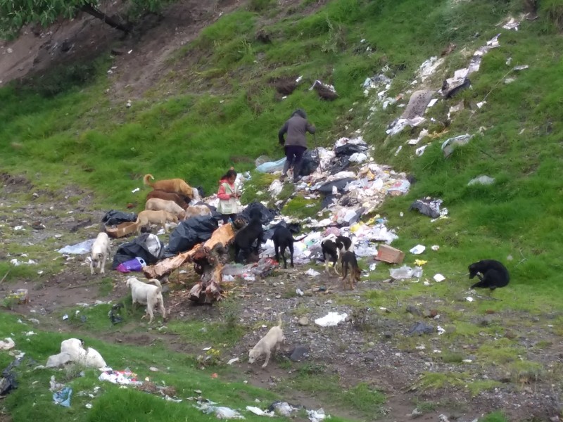 El Arenal y sus sitios de basura